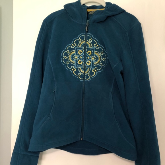 Athleta Tops - Athleta Women's Zip-Up Plush Sweatshirt Jacket